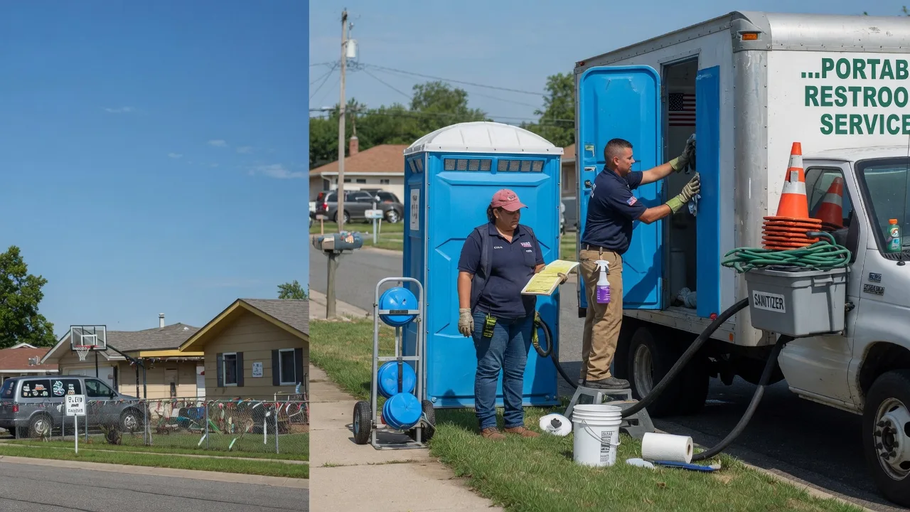 Porta Potty Rental in Sebree, KY near me